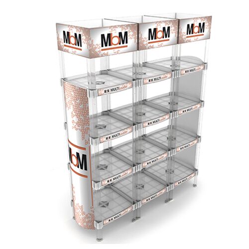 4141 3 Multi Functional Multi Functional Pos Display Stand