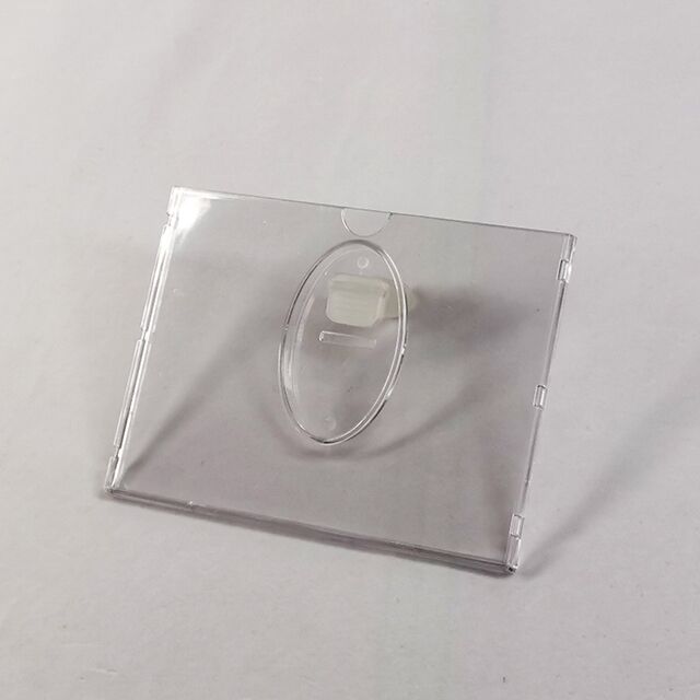 Reflex Ticket Holder A6 Landscape For Wire (4)