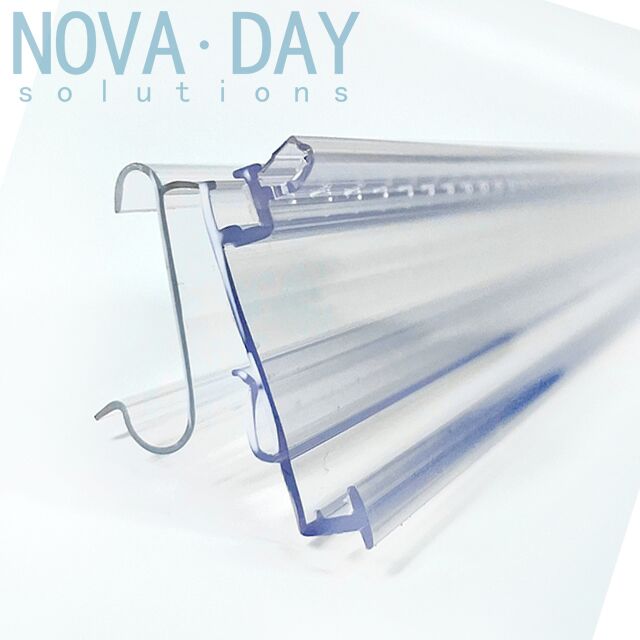 ses imagotag vusion plastic shelf mounted rail for tegometall shelving (2)