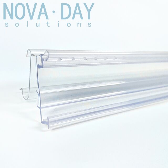 ses imagotag vusion plastic shelf mounted rail for tegometall shelving (4)