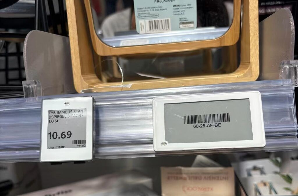The Complete Guide to Electronic Shelf Labels: How ESL Technology is ...