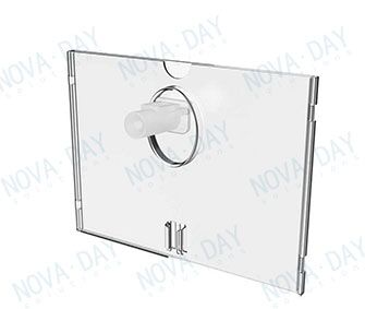 reflex sign holder for arm – us a6 face out graphic holder