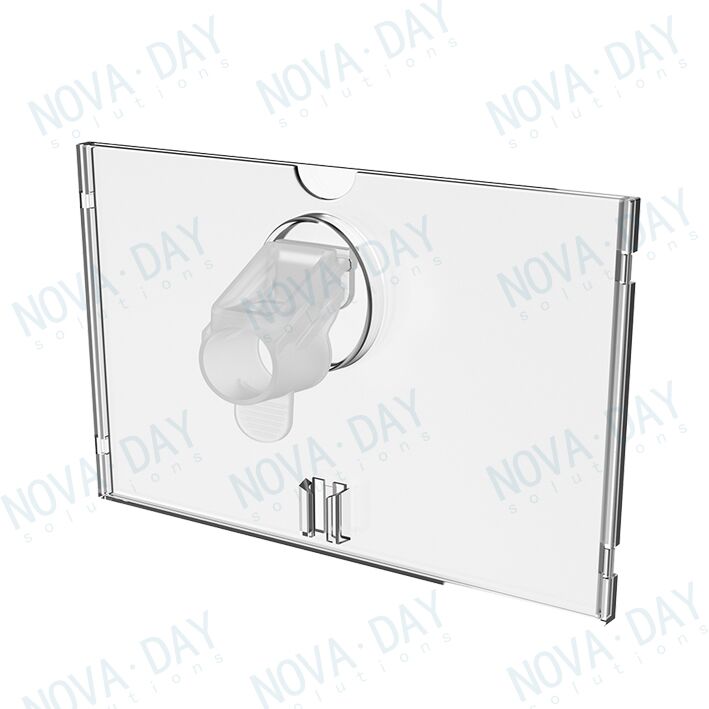 reflex sign holder for arm – us a6 face out graphic holder