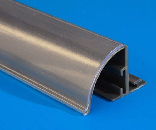 Ad0204,pvc Curved Bullnose Data Strip,pusher And Divider T Rail